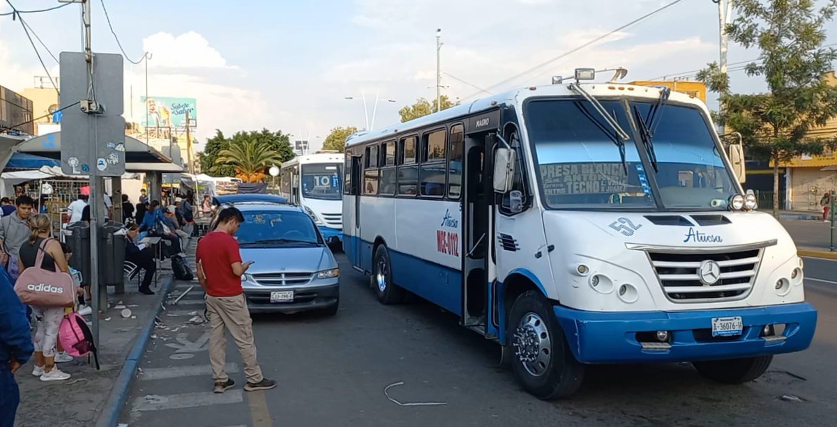 Transporte publico Celaya