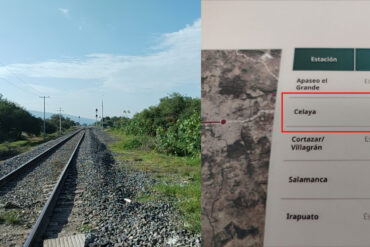 Tren Celaya