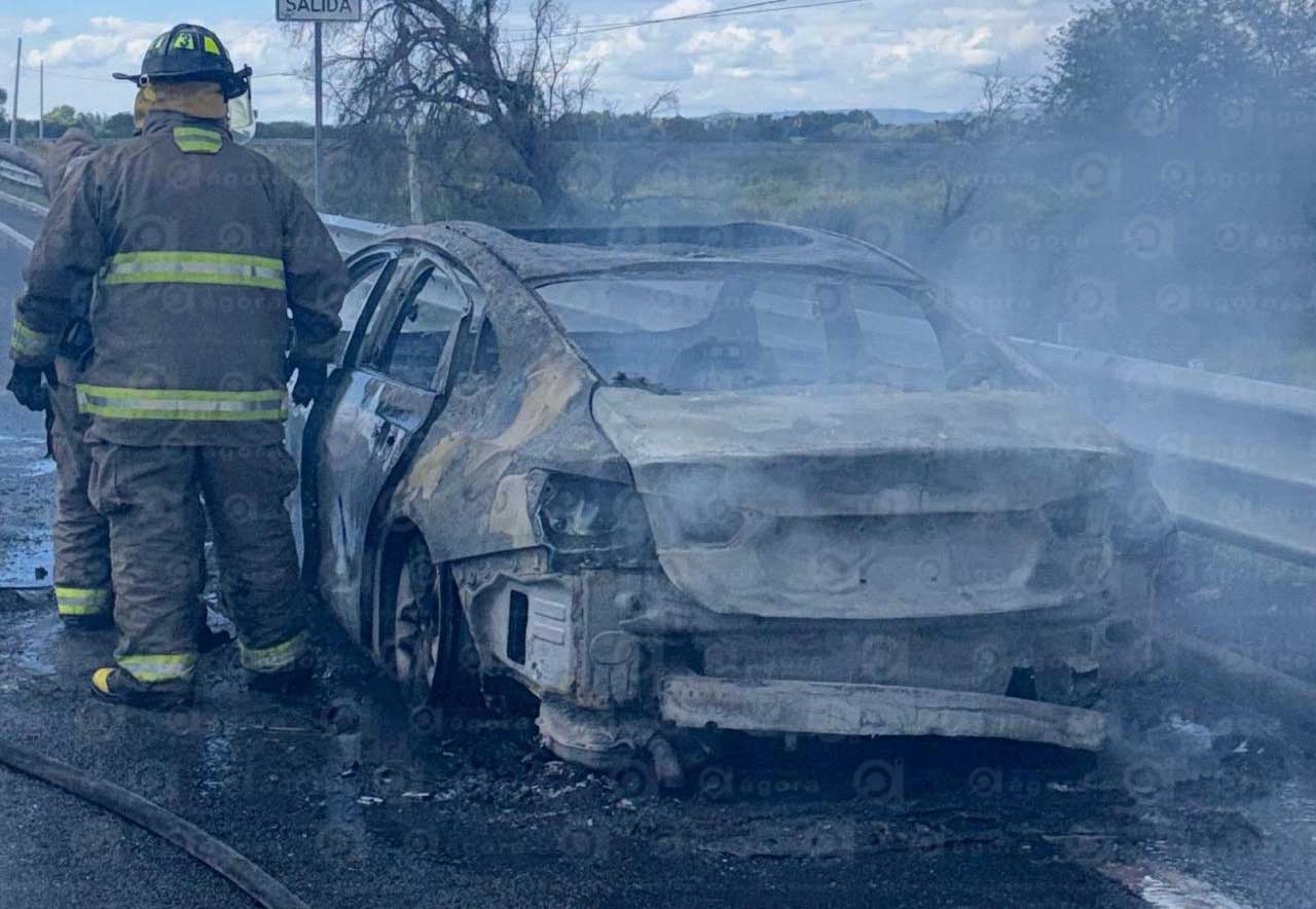 auto quemado