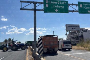 bloqueo comonfort