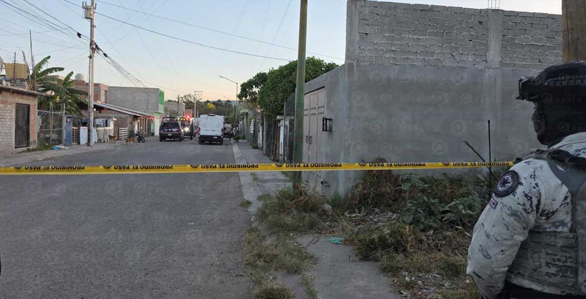 Baleado en la Arboledas de San Rafael san rafael