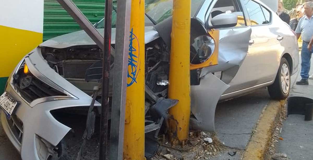 ACCIDENTE LEON
