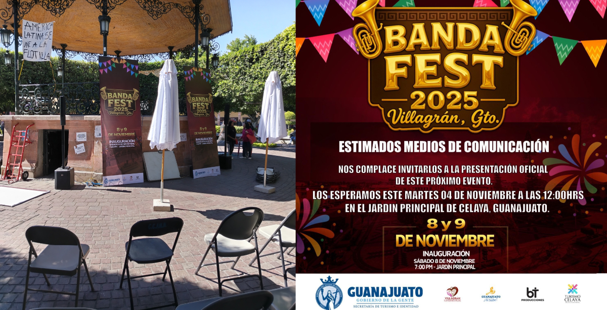 Banda Fest pospuesto