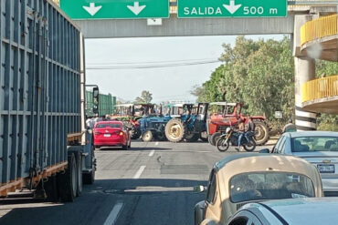 Bloqueos agricultores 4 nov