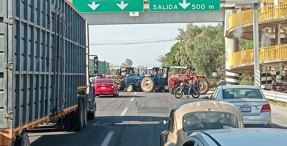 Bloqueos agricultores 4 nov