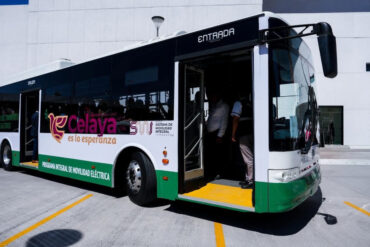 Camion electrico Celaya