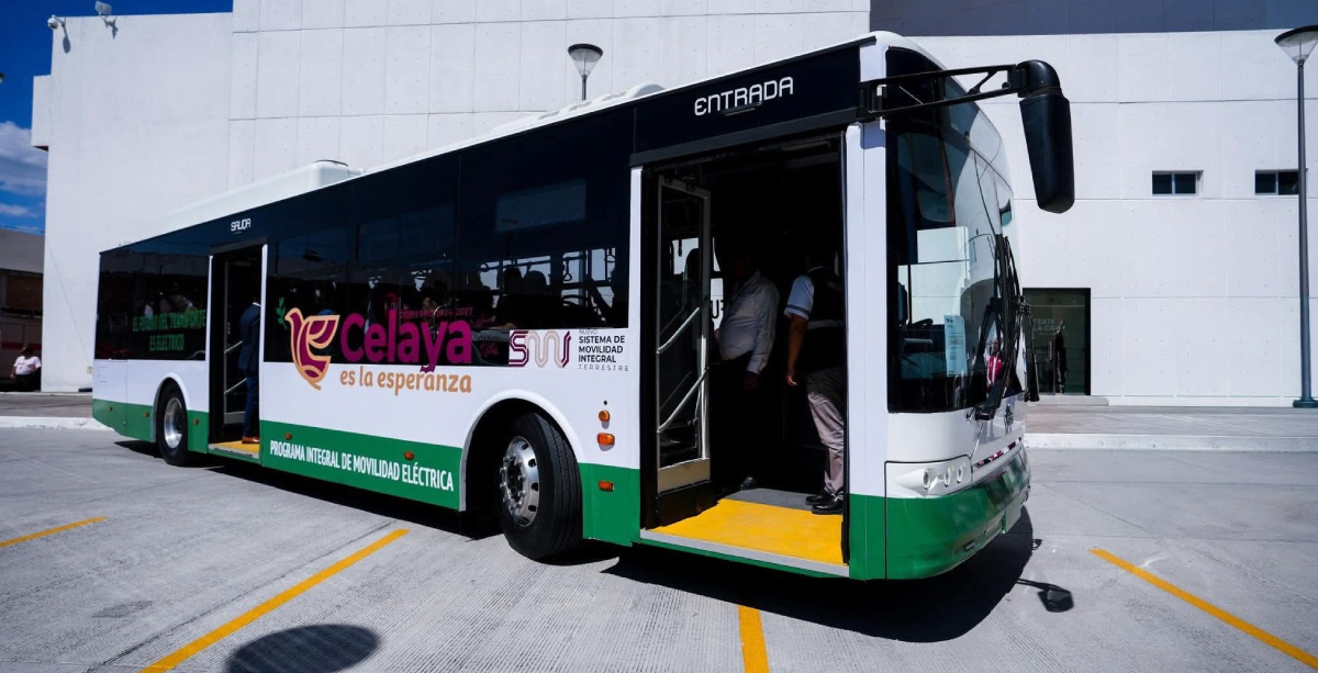 Camion electrico Celaya
