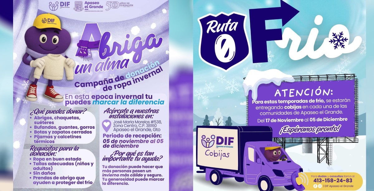 Campanas invierno Apaseo