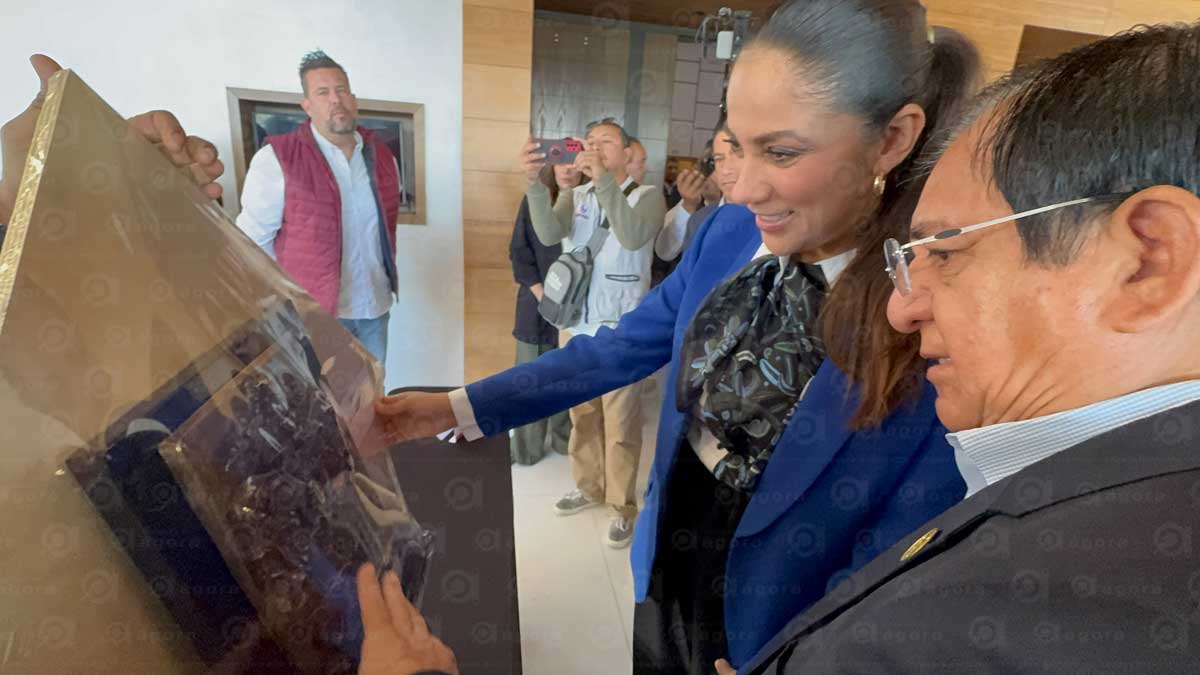 Libia y alcalde