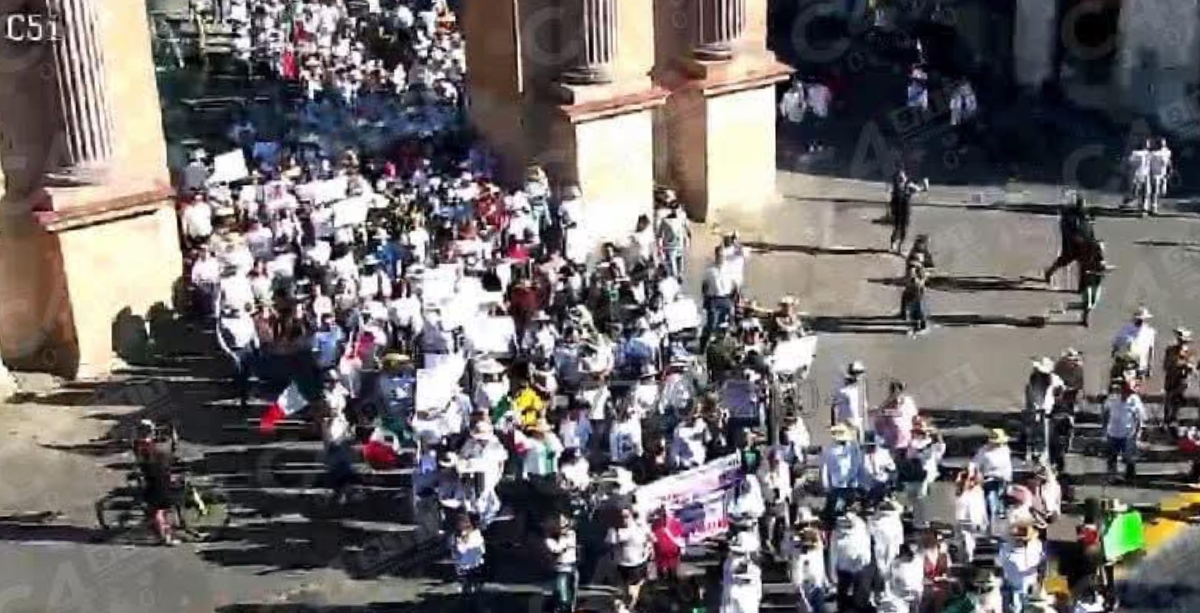 Marcha genz
