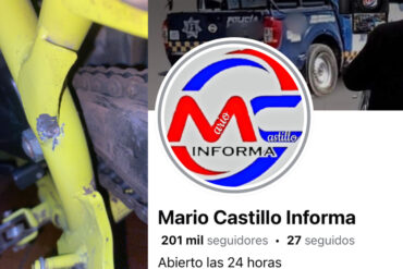 Periodista Baleado 1