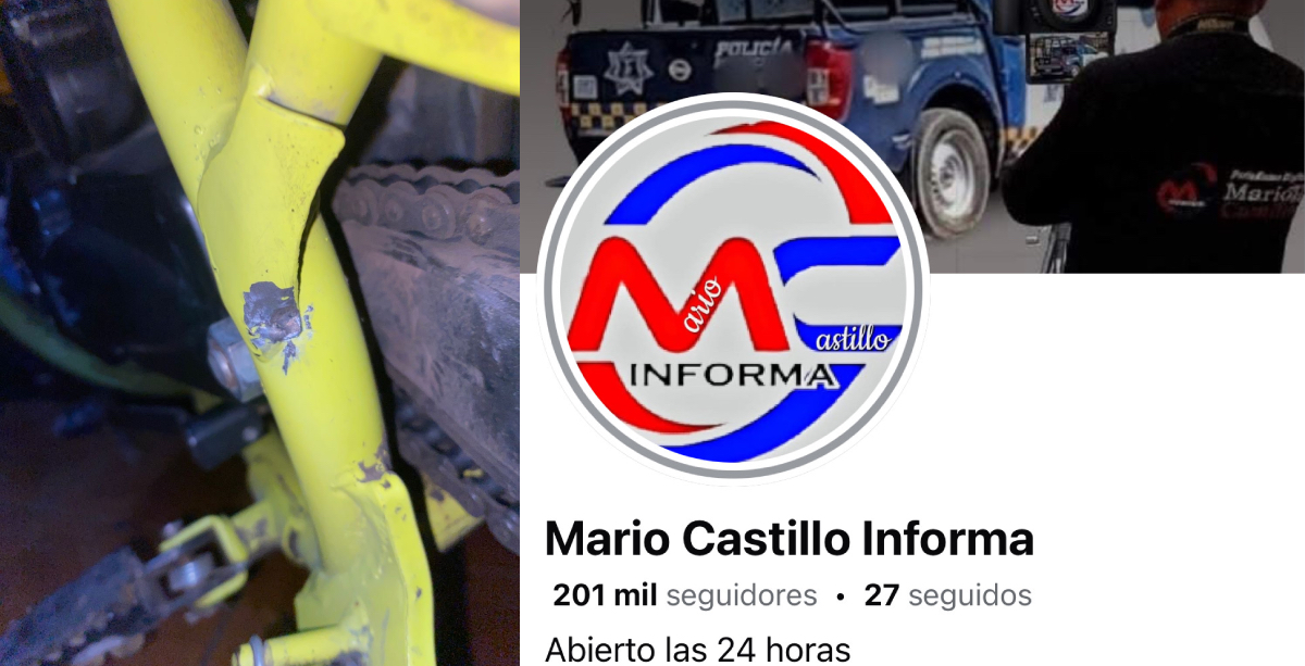 Periodista Baleado 1