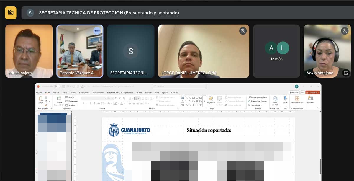 SESION CONSEJO