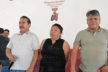Tamayo comite agua