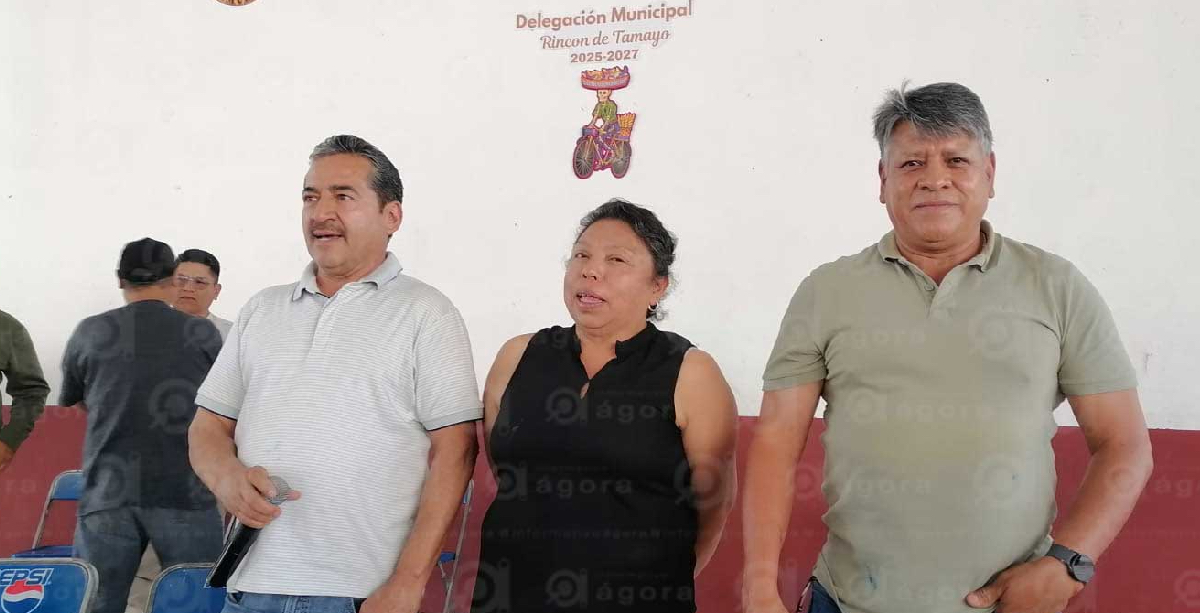 Tamayo comite agua