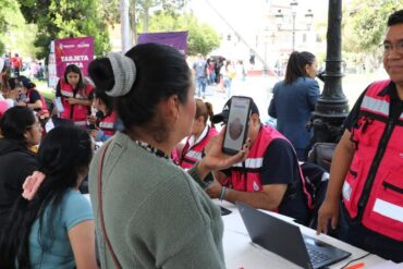 Tarjeta rosa