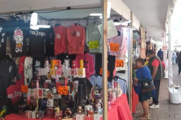 comerciantes en andador