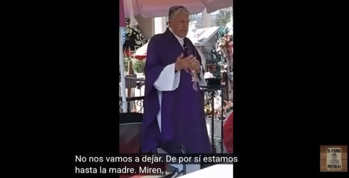 padre pistolas
