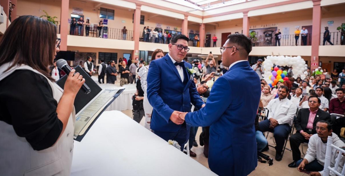 Bodas LGBTTTIQ