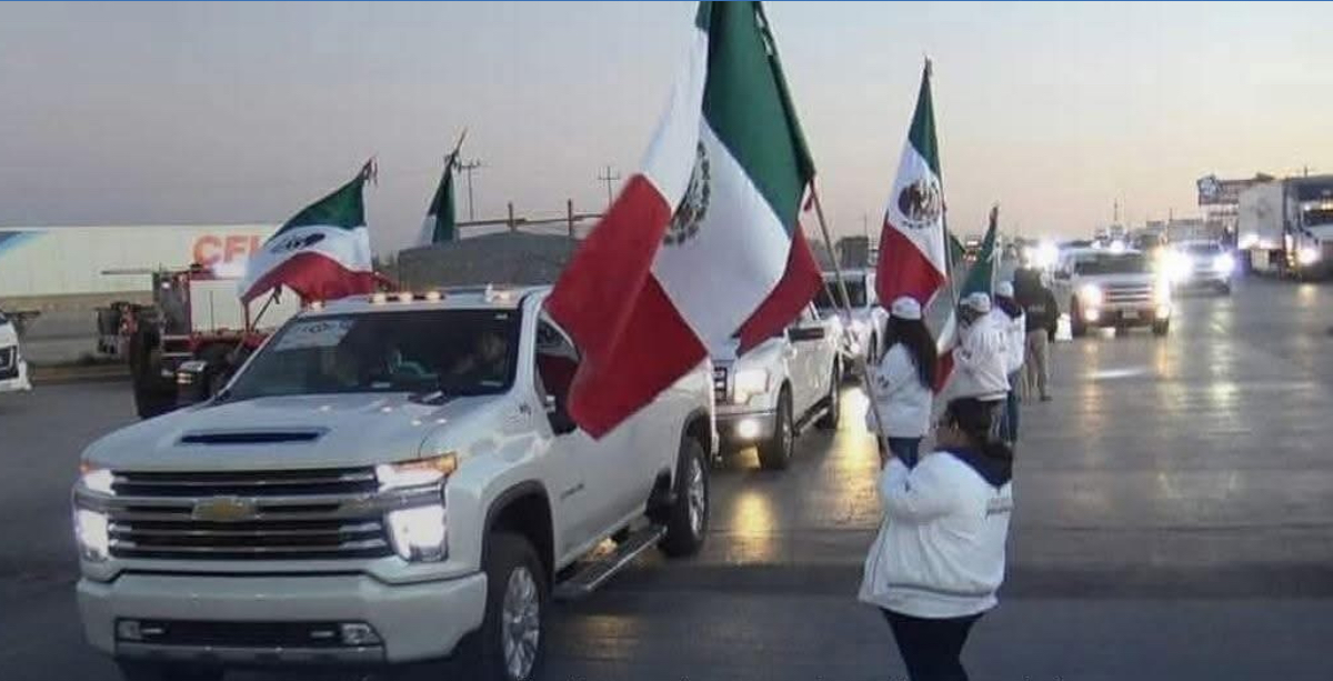 Caravana migrante