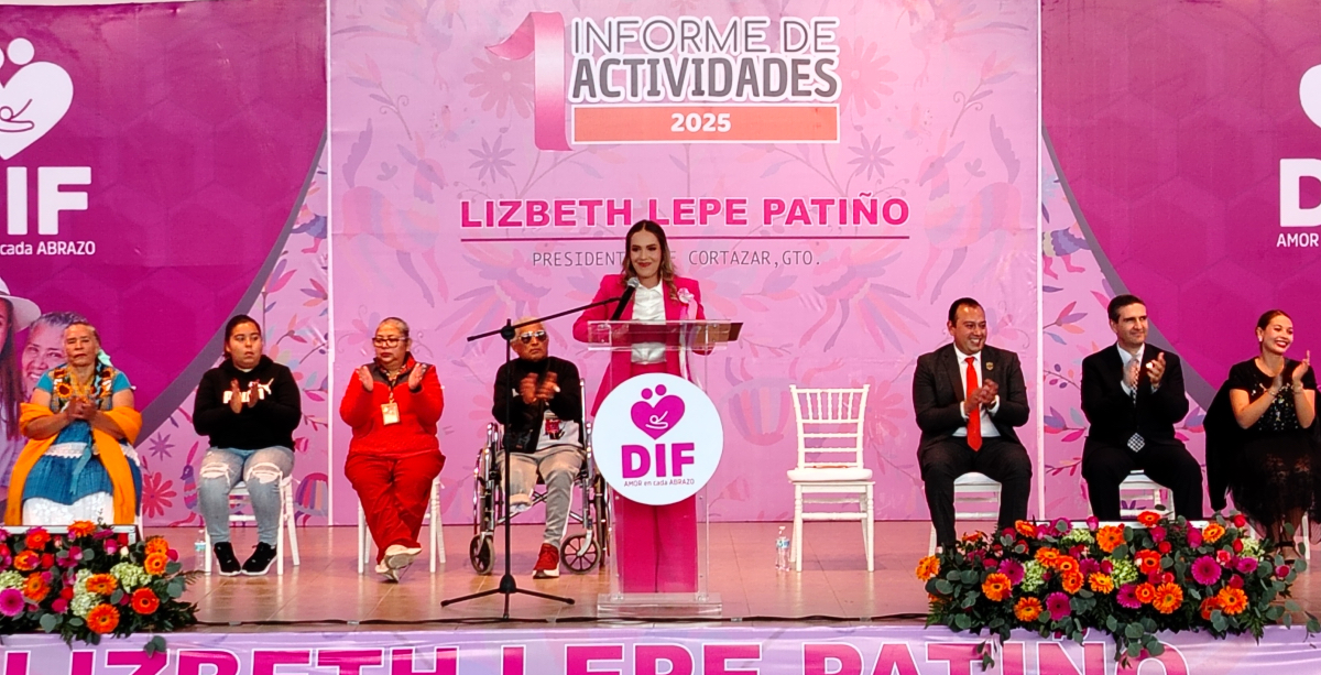 Informe DIF Cortazar