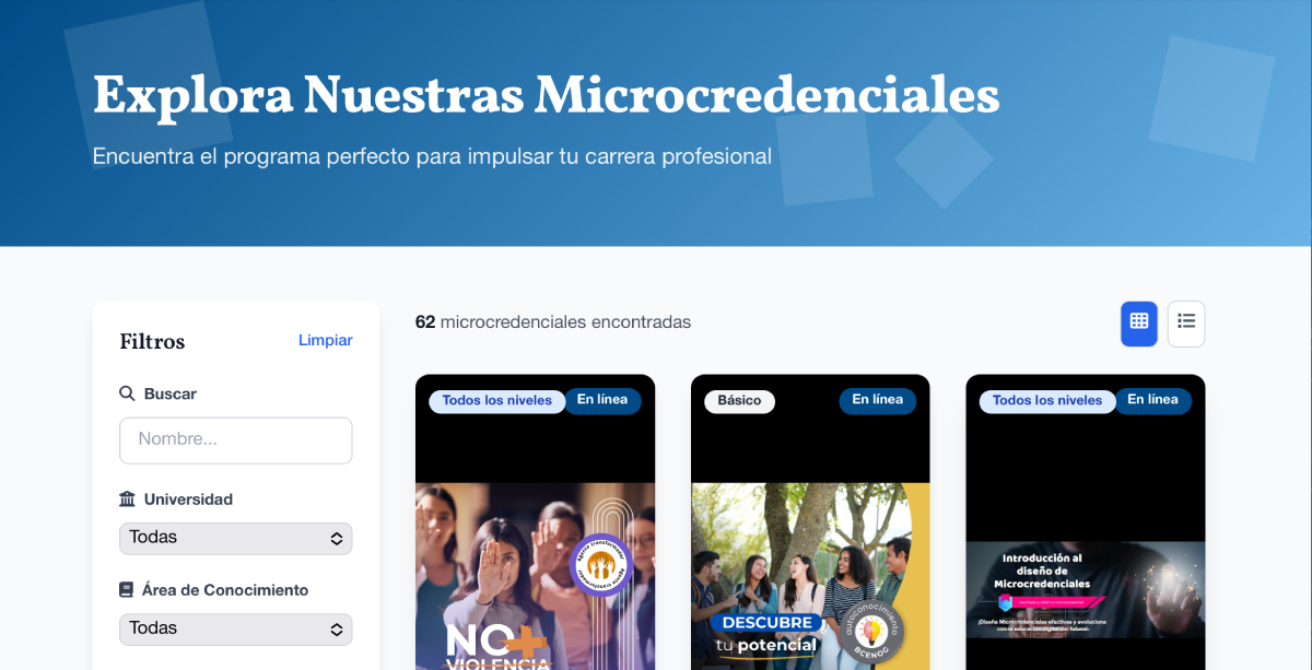 Microcredenciales