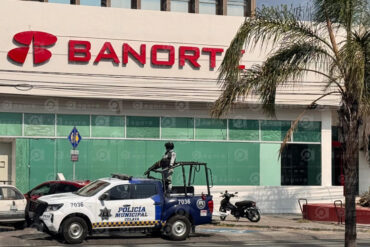 Policia banco