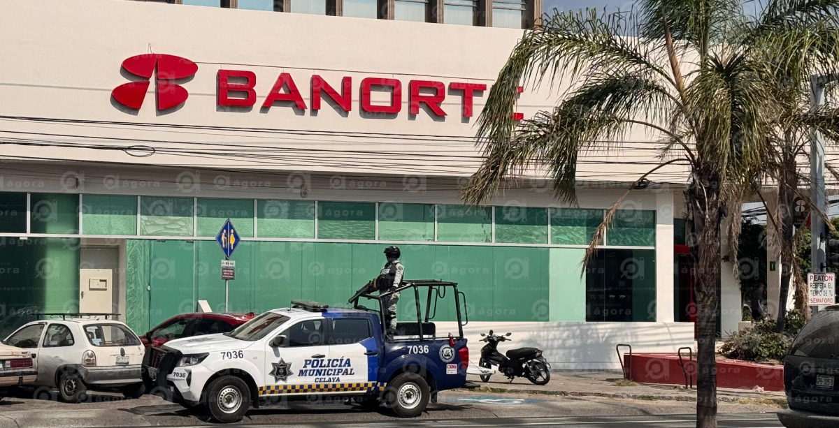 Policia banco