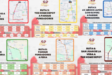 Rutas transporte publico