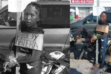 mujer ratera