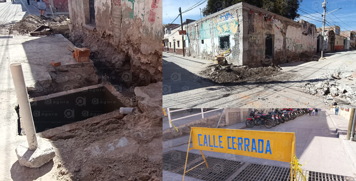 Calles cerradas