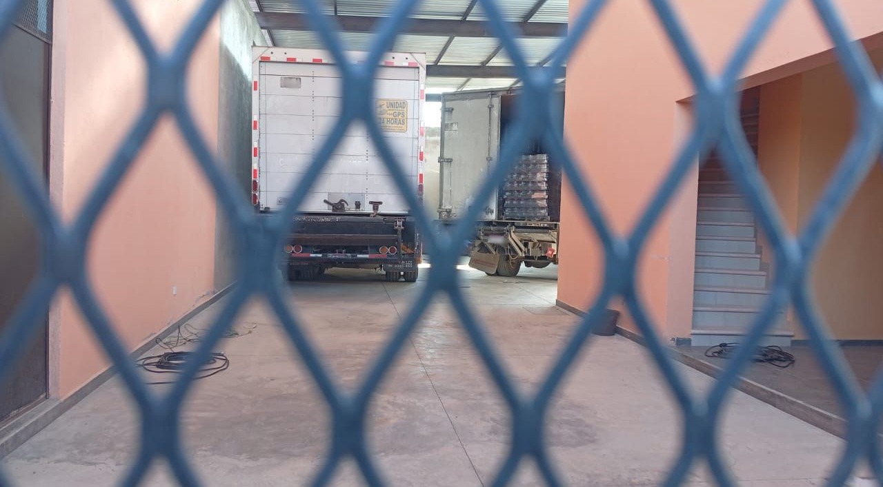 Cateo en Juventino Rosas recuperan vehiculos y droga 01