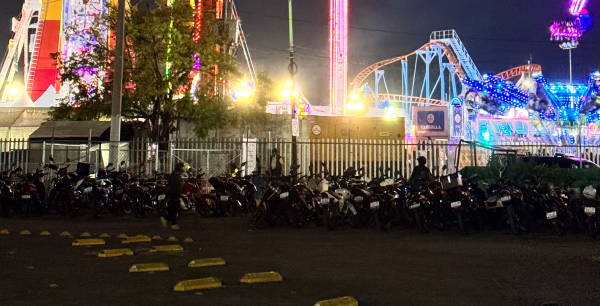 Estacionamiento Feria