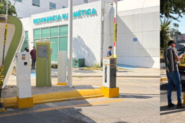 Estacionamiento MAC clausurado