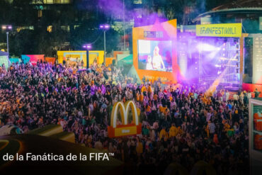Fan fest mundial