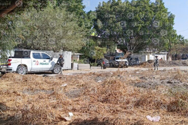 Se deslinda alcaldesa; Guardia Nacional ya había asegurado predio que explotó Huachicol villagran