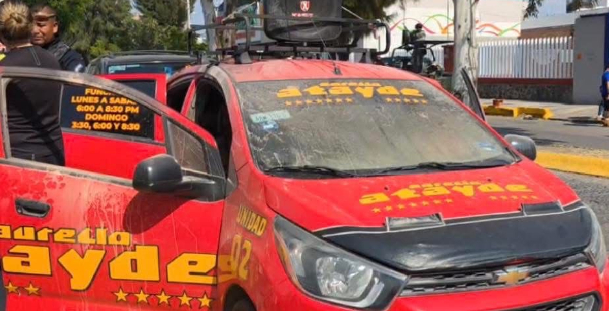 Incendio auto circo