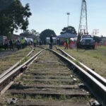 Obras tren de pasajeros Apaseo