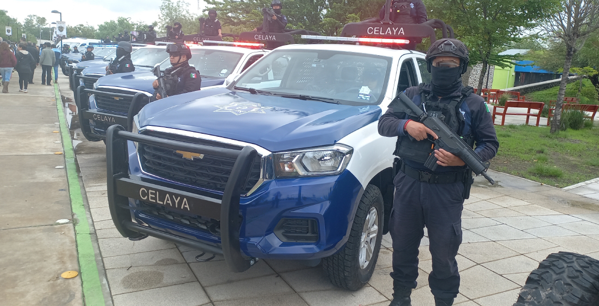 Depuran Secretaría de Seguridad; 556 elementos fueron dados de baja Policia Celaya