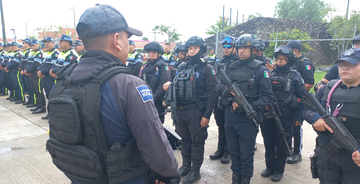 Policias Celaya