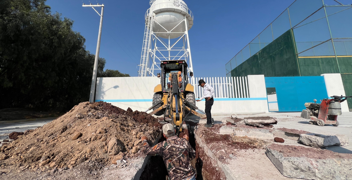 Presas CMAPA APASEO el Grande Agua