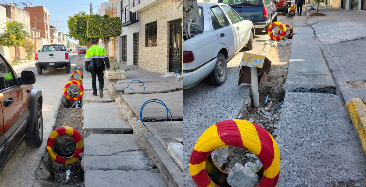 SENALETITA OBRAS CELAYA