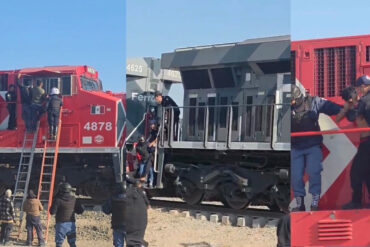 Tren joven