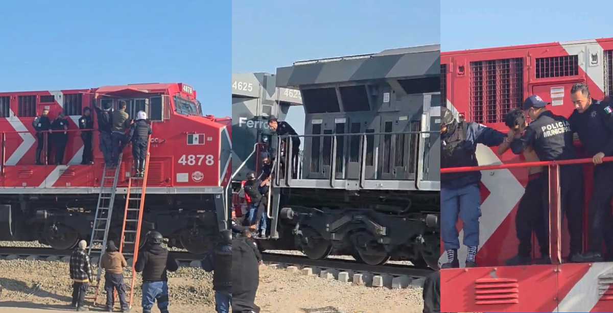 Tren joven