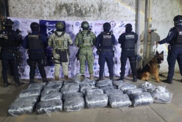 Asegura Unidad K9 mas de 126 mil dosis de droga en Irapuato 00