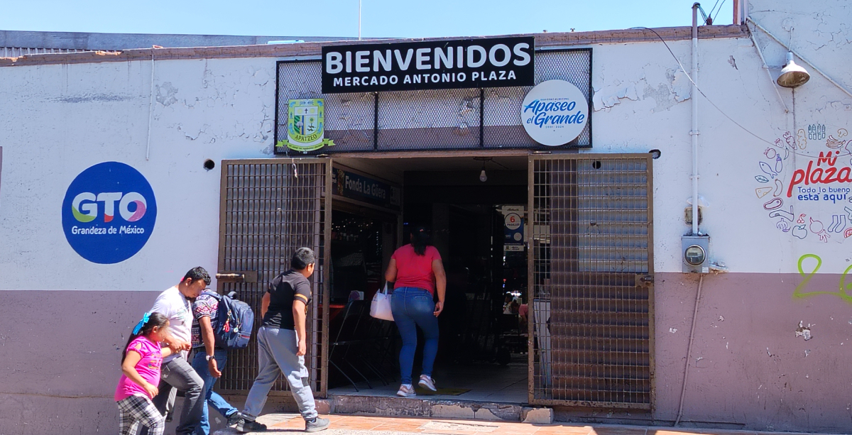 Mercado Antonio Plaza