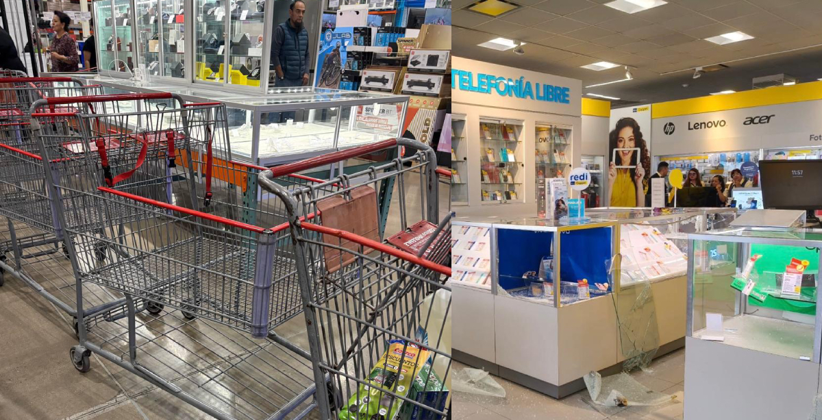 Robo Costco y coppel