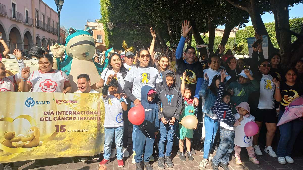 38 nuevos casos de cáncer infantil diagnosticados en 2025 en la región Laja-Bajío cancer infantil