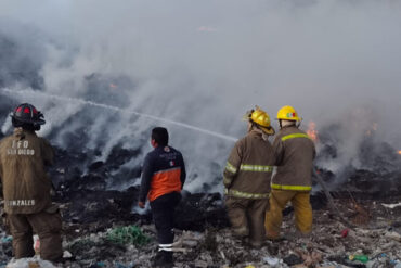 incendio cortazar basura