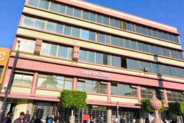 Casa Salgado edificio municipal Celaya